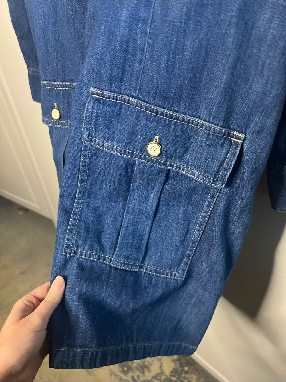 J.Crew Harbor Denim Dress - Picture 11 of 15